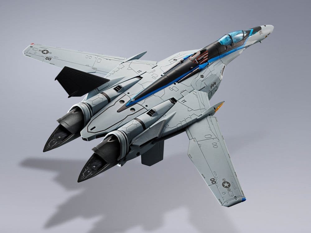 Bandai Tamashii Nations Macross DX Chogokin VF-25 Messiah Valkyrie Top Gun Maverick Ver. Actionfigur