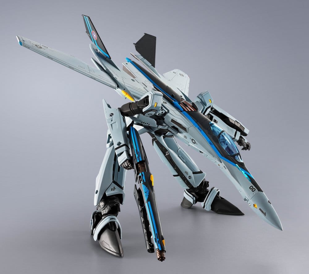 Bandai Tamashii Nations Macross DX Chogokin VF-25 Messiah Valkyrie Top Gun Maverick Ver. Actionfigur