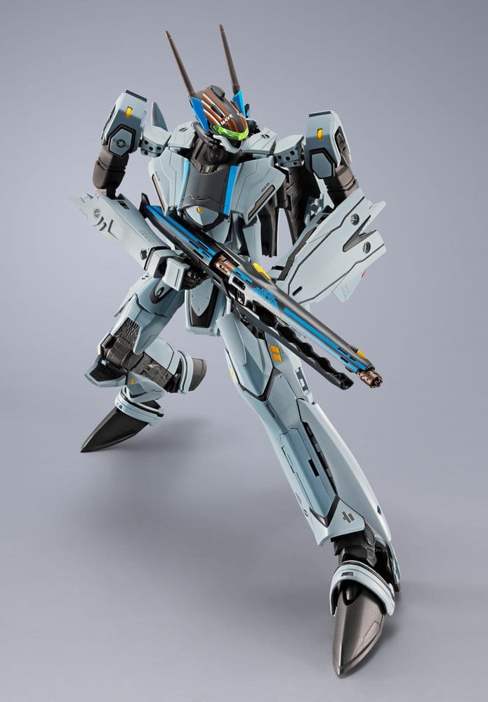 Bandai Tamashii Nations Macross DX Chogokin VF-25 Messiah Valkyrie Top Gun Maverick Ver. Actionfigur