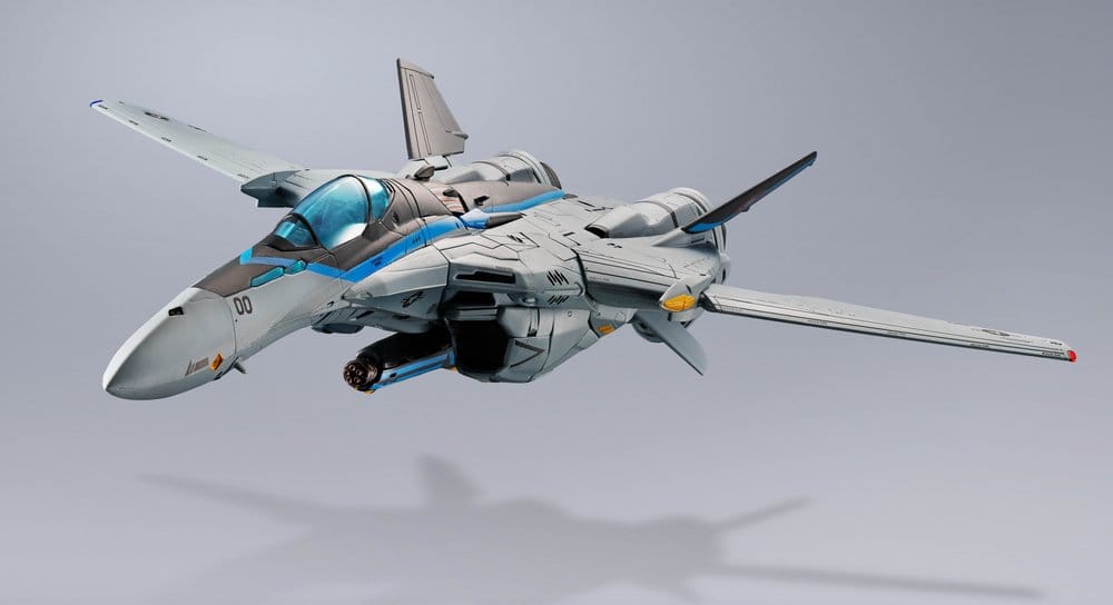 Bandai Tamashii Nations Macross DX Chogokin VF-25 Messiah Valkyrie Top Gun Maverick Ver. Actionfigur