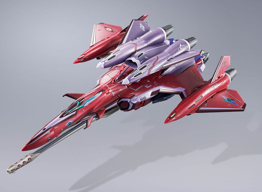 Bandai Tamashii Nations Macross Frontier VF-27 Gamma SP Super Lucifer Valkyrie Brera Sterne Use Revival Ver. DX