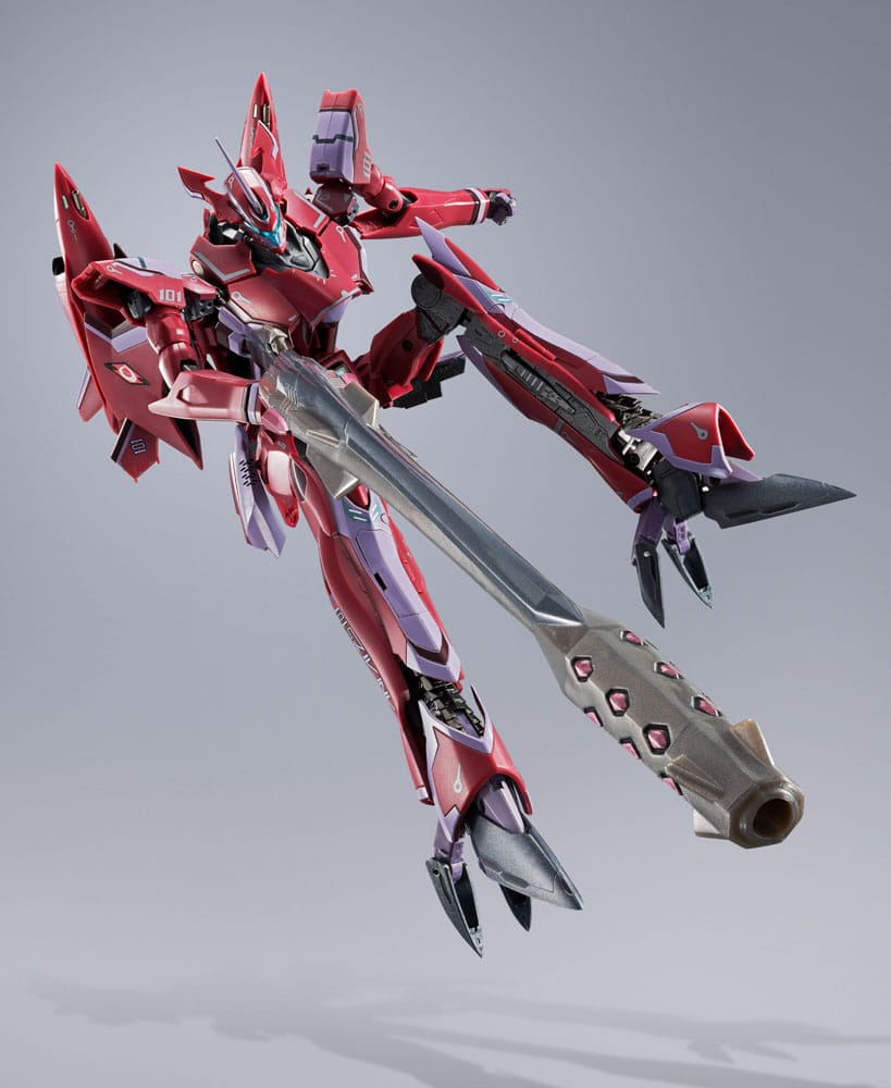 Bandai Tamashii Nations Macross Frontier VF-27 Gamma SP Super Lucifer Valkyrie Brera Sterne Use Revival Ver. DX