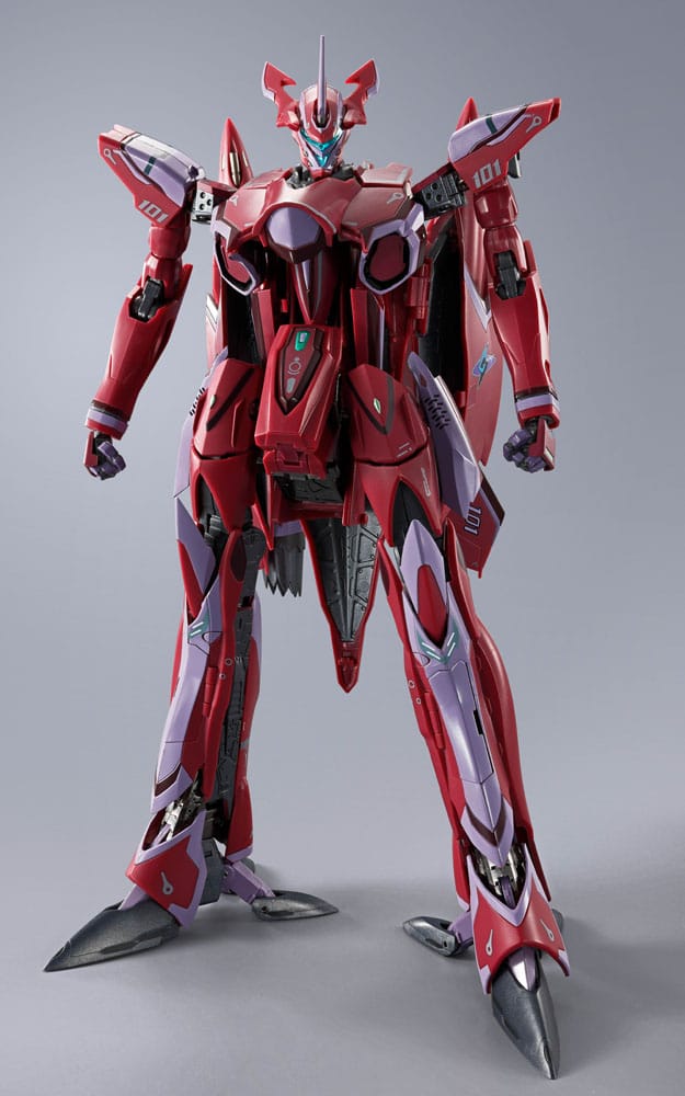 Bandai Tamashii Nations Macross Frontier VF-27 Gamma SP Super Lucifer Valkyrie Brera Sterne Use Revival Ver. DX