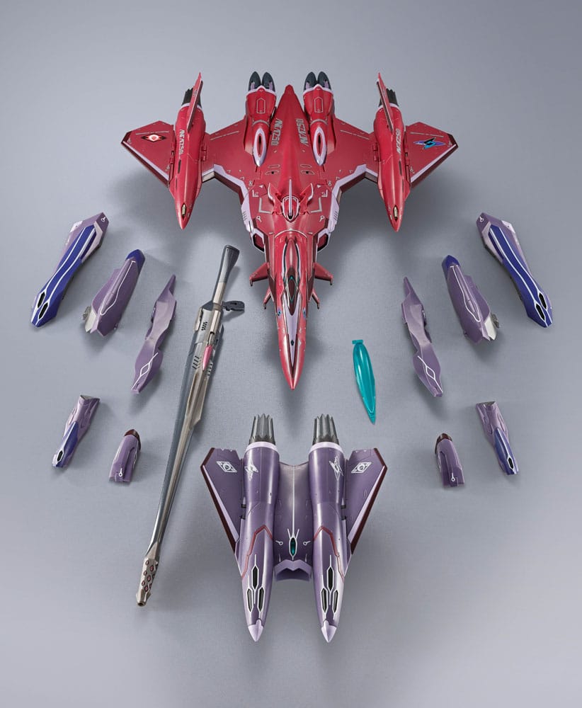 Bandai Tamashii Nations Macross Frontier VF-27 Gamma SP Super Lucifer Valkyrie Brera Sterne Use Revival Ver. DX
