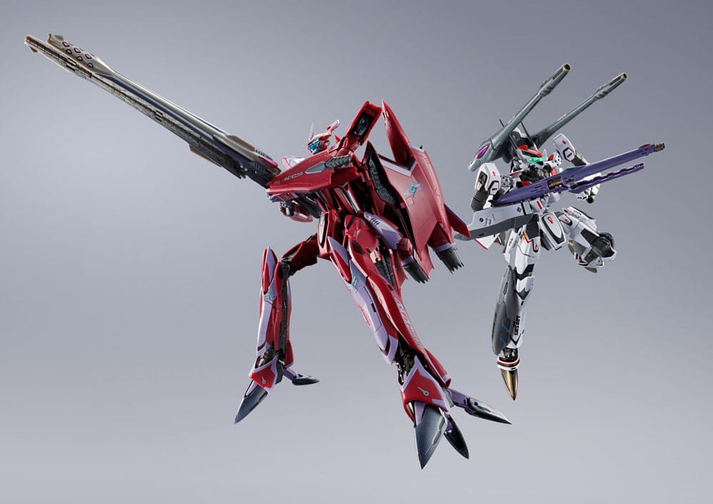 Bandai Tamashii Nations Macross Frontier VF-27 Gamma SP Super Lucifer Valkyrie Brera Sterne Use Revival Ver. DX