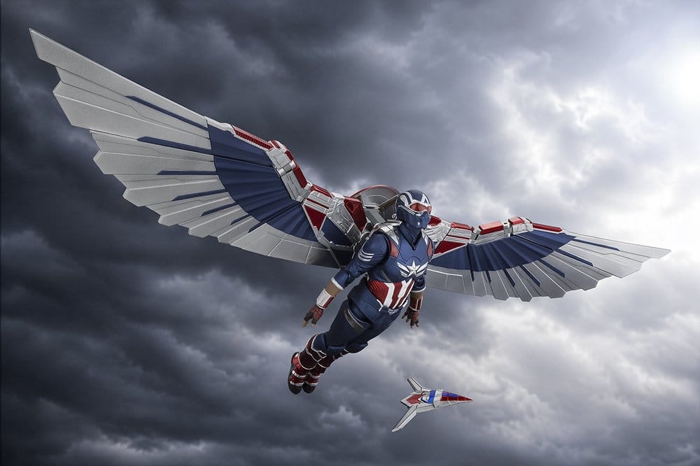 Bandai Tamashii Nations Marvel Avengers Doomsday Captain America S.H.Figuarts Actionfigur