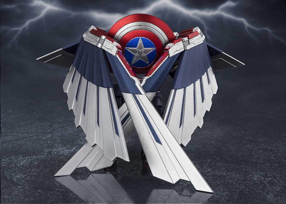 Bandai Tamashii Nations Marvel Avengers Doomsday Captain America S.H.Figuarts Actionfigur