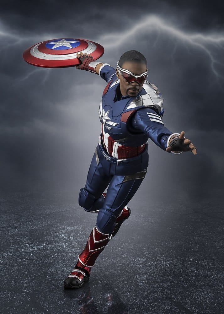 Bandai Tamashii Nations Marvel Avengers Doomsday Captain America S.H.Figuarts Actionfigur