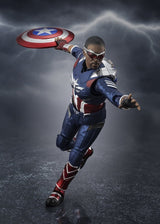 Bandai Tamashii Nations Marvel Avengers Doomsday Captain America S.H.Figuarts Actionfigur