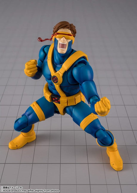 Bandai Tamashii Nations Marvel Cyclops (Gamerverse) S.H.Figuarts Actionfigur