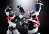 Bandai Tamashii Nations Mazinger Figuarts Zero Double Mazinger Metallic Touch Statue