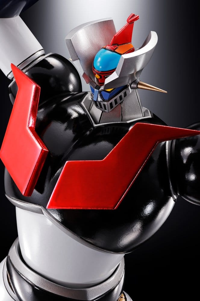 Bandai Tamashii Nations Mazinger Figuarts Zero Double Mazinger Metallic Touch Statue