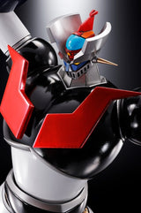 Bandai Tamashii Nations Mazinger Figuarts Zero Double Mazinger Metallic Touch Statue