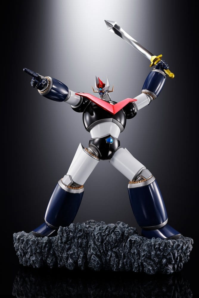 Bandai Tamashii Nations Mazinger Figuarts Zero Double Mazinger Metallic Touch Statue