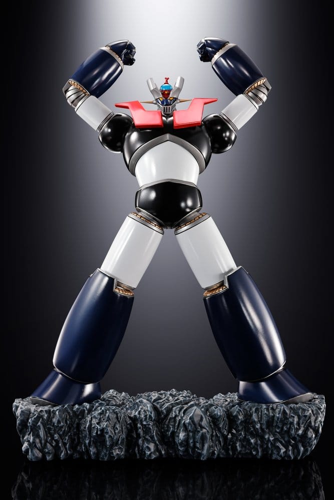 Bandai Tamashii Nations Mazinger Figuarts Zero Double Mazinger Metallic Touch Statue