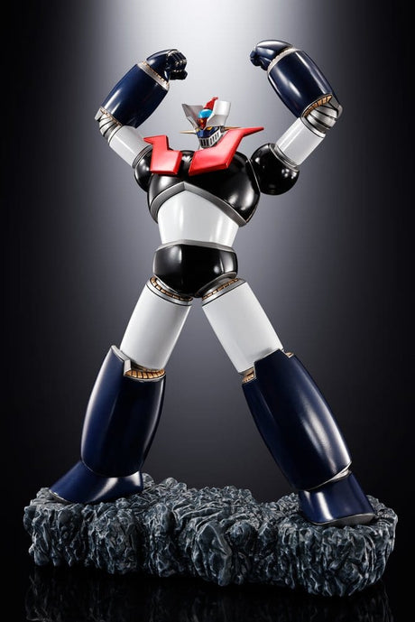 Bandai Tamashii Nations Mazinger Figuarts Zero Double Mazinger Metallic Touch Statue