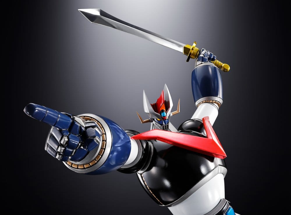 Bandai Tamashii Nations Mazinger Figuarts Zero Double Mazinger Metallic Touch Statue