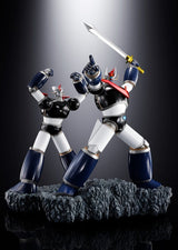 Bandai Tamashii Nations Mazinger Figuarts Zero Double Mazinger Metallic Touch Statue