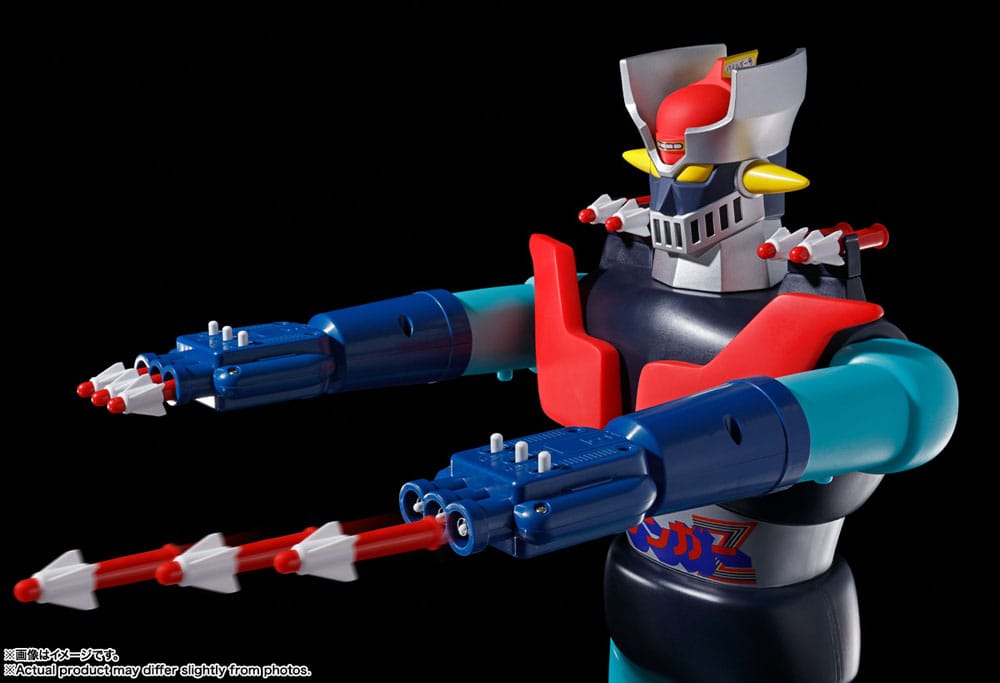 Bandai Tamashii Nations Mazinger Z Mazinger Z Jumbo Machineder Actionfigur