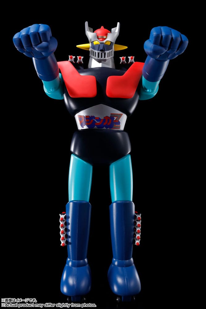 Bandai Tamashii Nations Mazinger Z Mazinger Z Jumbo Machineder Actionfigur