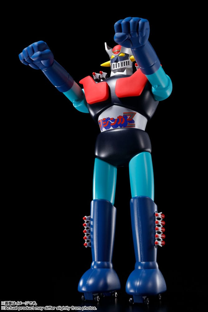 Bandai Tamashii Nations Mazinger Z Mazinger Z Jumbo Machineder Actionfigur