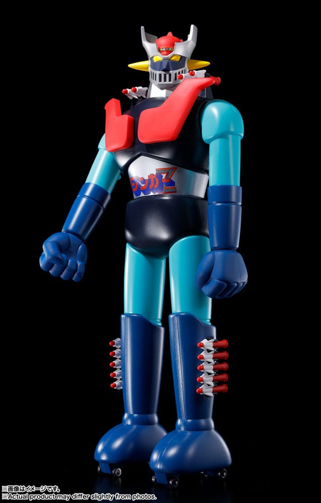 Bandai Tamashii Nations Mazinger Z Mazinger Z Jumbo Machineder Actionfigur