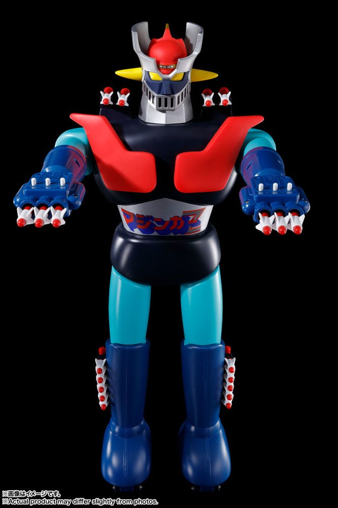 Bandai Tamashii Nations Mazinger Z Mazinger Z Jumbo Machineder Actionfigur
