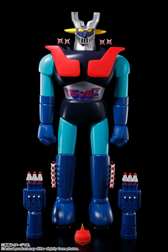Bandai Tamashii Nations Mazinger Z Mazinger Z Jumbo Machineder Actionfigur