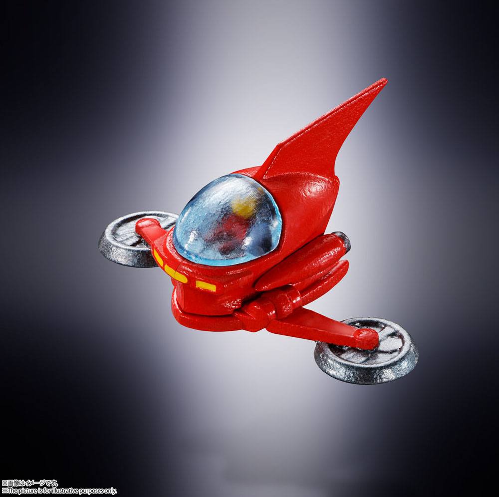 Bandai Tamashii Nations Mazinger Z Soul Of Chogokin Diecast Mazinger Z GX-105 (Kakumei Shinka) Actionfigur