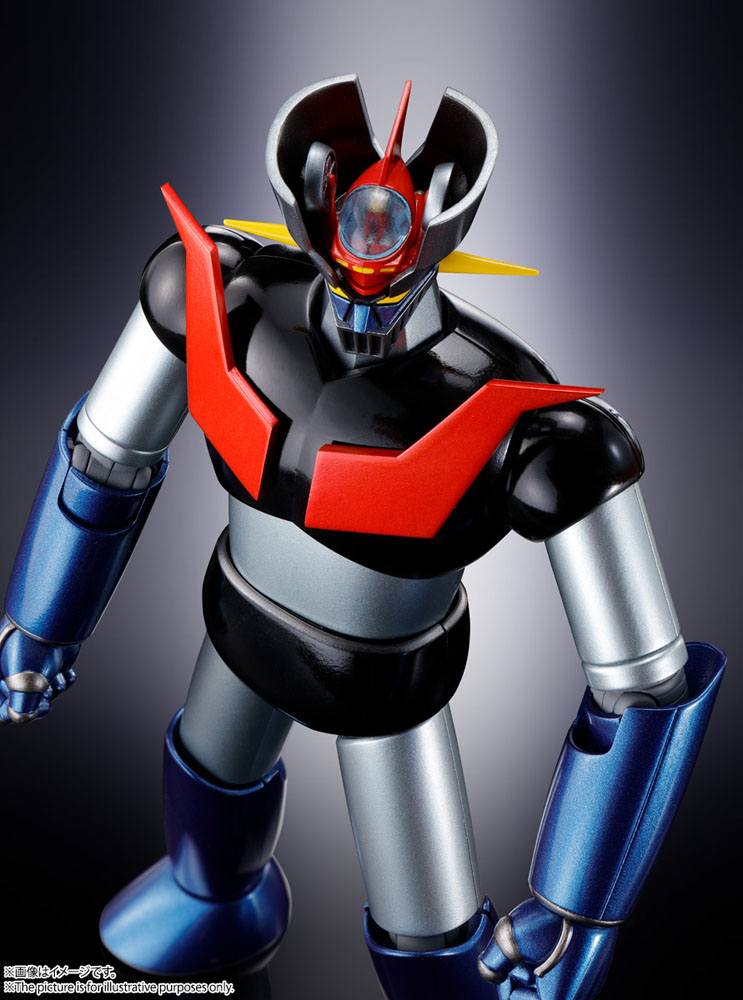 Bandai Tamashii Nations Mazinger Z Soul Of Chogokin Diecast Mazinger Z GX-105 (Kakumei Shinka) Actionfigur