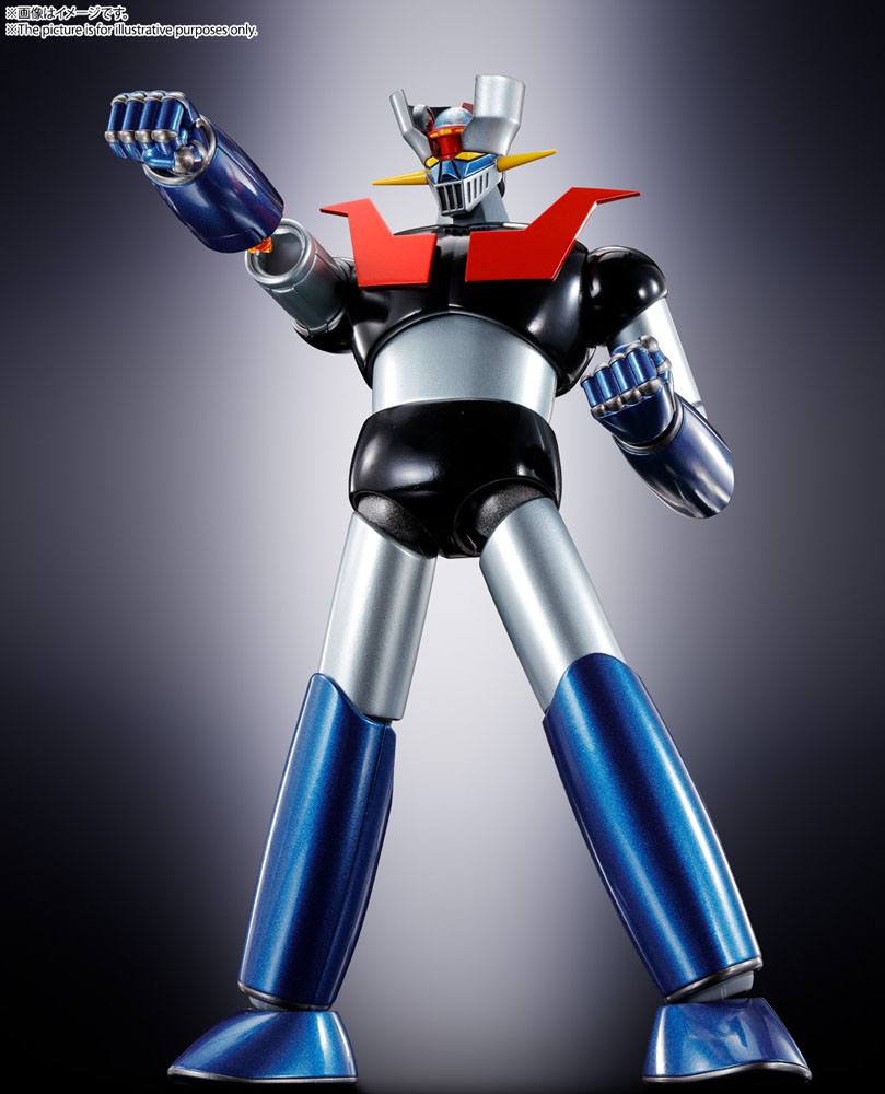 Bandai Tamashii Nations Mazinger Z Soul Of Chogokin Diecast Mazinger Z GX-105 (Kakumei Shinka) Actionfigur