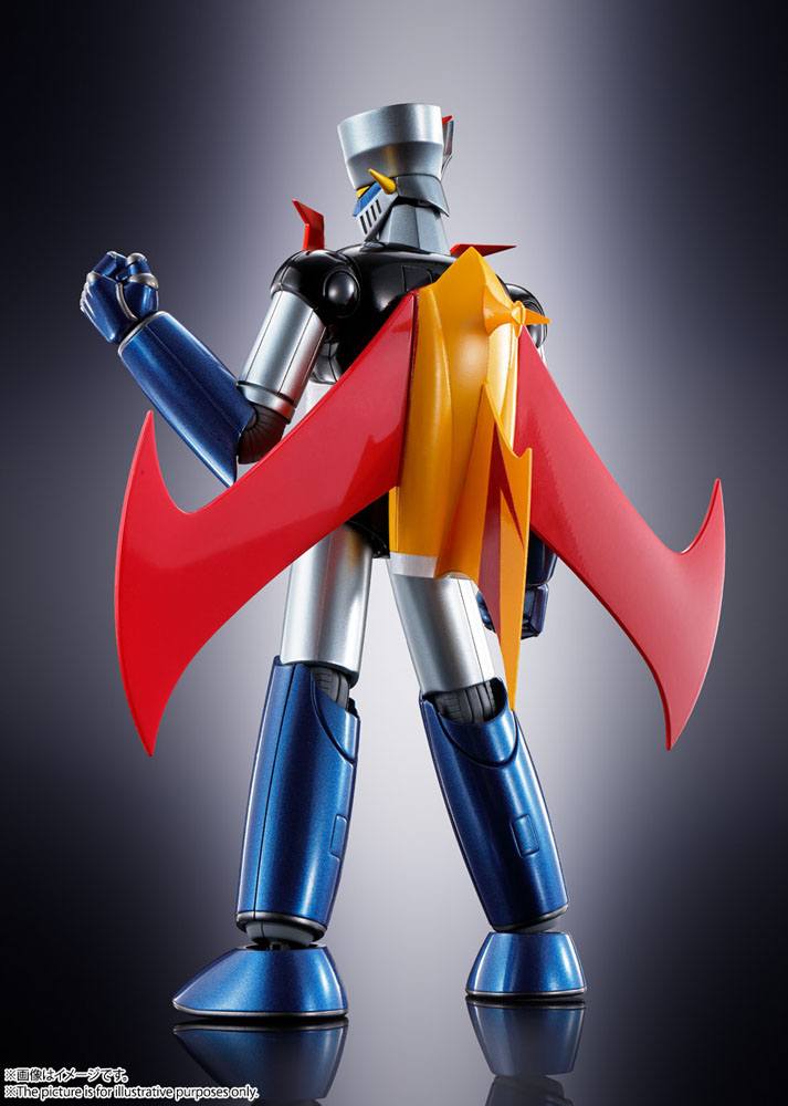 Bandai Tamashii Nations Mazinger Z Soul Of Chogokin Diecast Mazinger Z GX-105 (Kakumei Shinka) Actionfigur