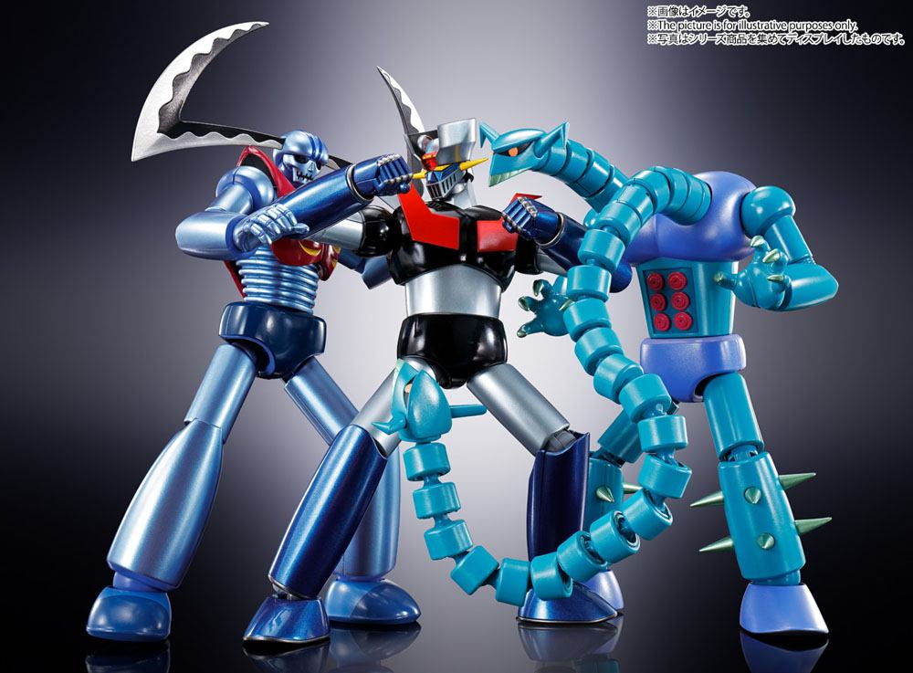 Bandai Tamashii Nations Mazinger Z Soul Of Chogokin Diecast Mazinger Z GX-105 (Kakumei Shinka) Actionfigur