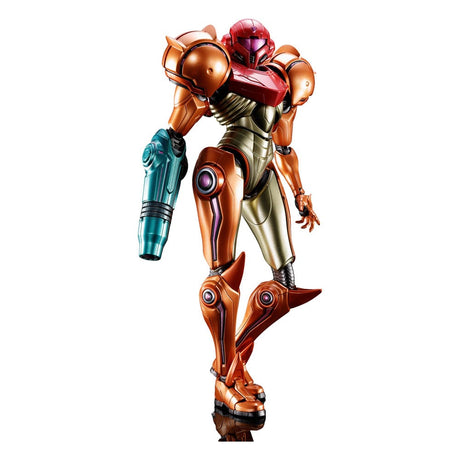 Bandai Tamashii Nations Metroid Prime 4: Beyond Chogokin Samus Aran LED Diecast Actionfigur