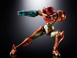 Bandai Tamashii Nations Metroid Prime 4 Beyond Samus Aran Chogokin Diecast LED Actionfigur