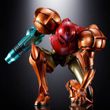 Bandai Tamashii Nations Metroid Prime 4 Beyond Samus Aran Chogokin Diecast LED Actionfigur