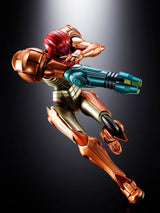 Bandai Tamashii Nations Metroid Prime 4 Beyond Samus Aran Chogokin Diecast LED Actionfigur
