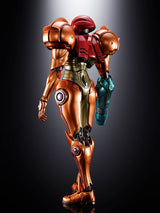 Bandai Tamashii Nations Metroid Prime 4 Beyond Samus Aran Chogokin Diecast LED Actionfigur