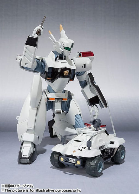 Bandai Tamashii Nations Mobile Police Patlabor Robot Spirits Side Labor Ingram 1st Actionfigur