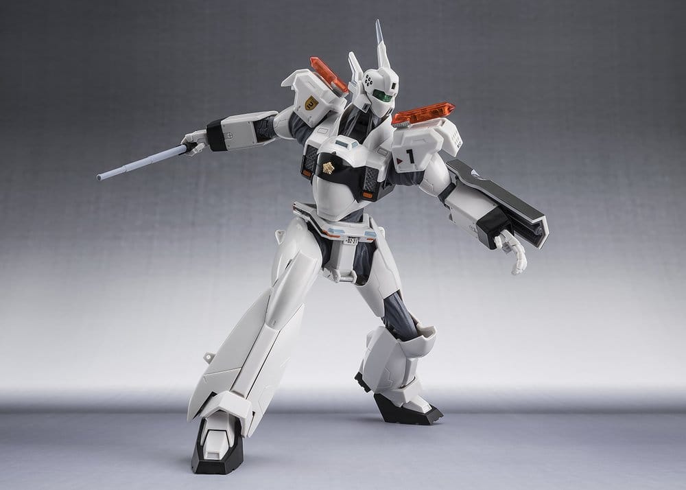 Bandai Tamashii Nations Mobile Police Patlabor The Robot Spirits Side Labor Ingram Plus (AV-98 Plus) 1st Actionfigur