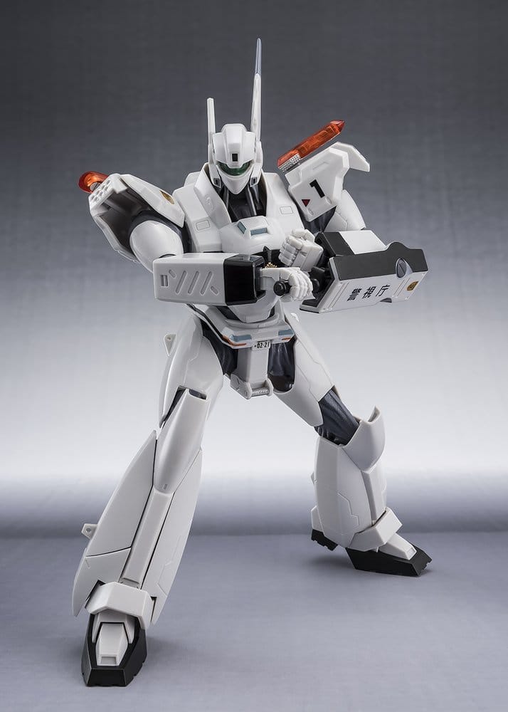 Bandai Tamashii Nations Mobile Police Patlabor The Robot Spirits Side Labor Ingram Plus (AV-98 Plus) 1st Actionfigur