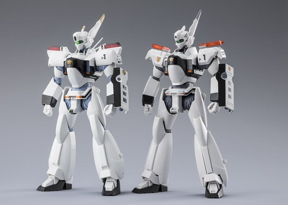 Bandai Tamashii Nations Mobile Police Patlabor The Robot Spirits Side Labor Ingram Plus (AV-98 Plus) 1st Actionfigur