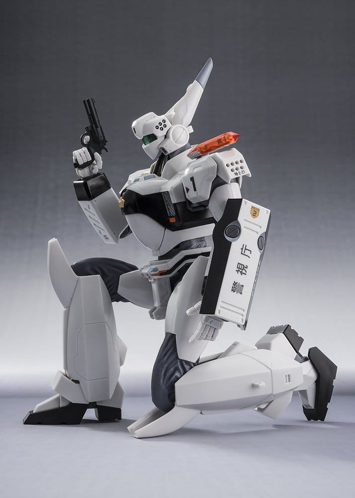 Bandai Tamashii Nations Mobile Police Patlabor The Robot Spirits Side Labor Ingram Plus (AV-98 Plus) 1st Actionfigur