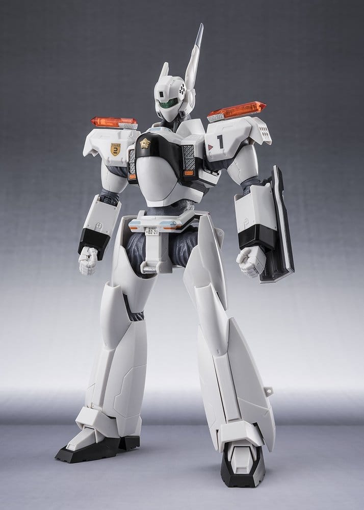 Bandai Tamashii Nations Mobile Police Patlabor The Robot Spirits Side Labor Ingram Plus (AV-98 Plus) 1st Actionfigur