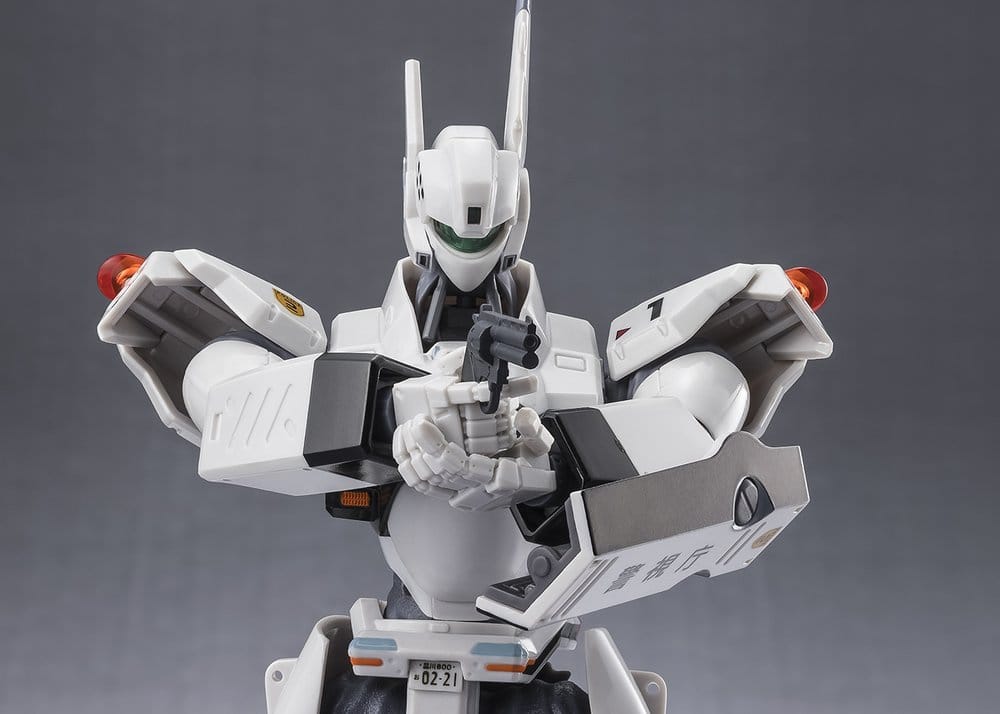 Bandai Tamashii Nations Mobile Police Patlabor The Robot Spirits Side Labor Ingram Plus (AV-98 Plus) 1st Actionfigur