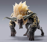 Bandai Tamashii Nations Monster Hunter Furious Rajang S.H. Monster Arts 20 cm Actionfigur