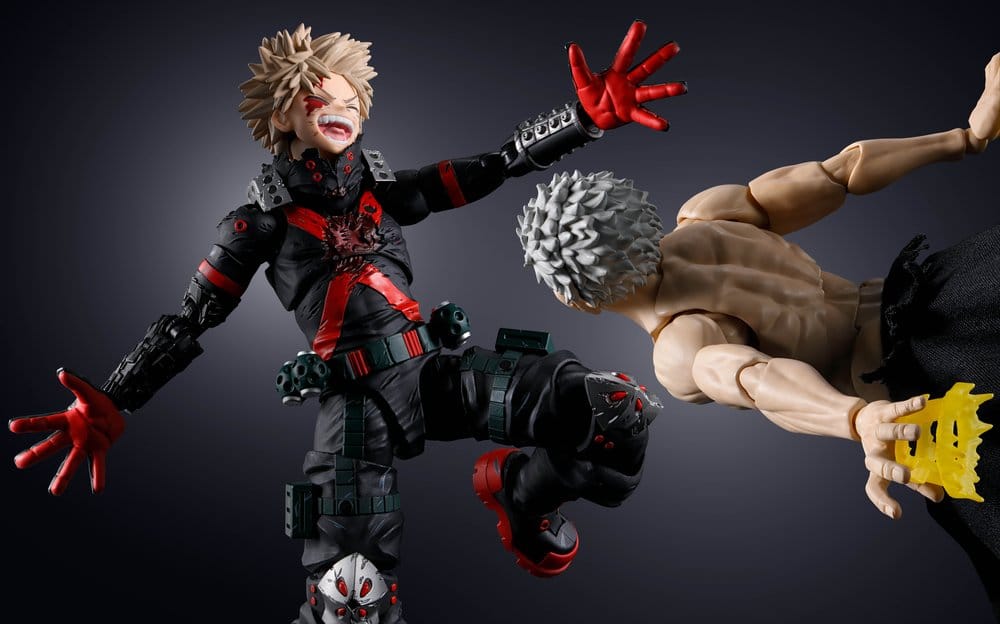 Bandai Tamashii Nations My Hero Academia All For One -Final Battle set- S.H.Figuarts Actionfigur