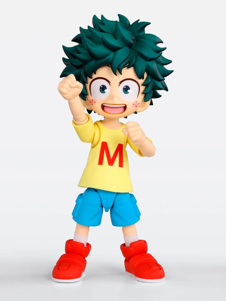 Bandai Tamashii Nations My Hero Academia Izuku Midoriya & Katsuki Bakugo -Childhood Set- S.H.Figuarts Actionfigur