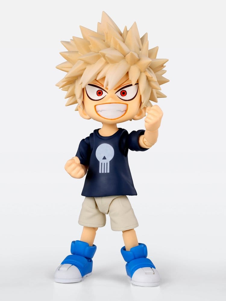 Bandai Tamashii Nations My Hero Academia Izuku Midoriya & Katsuki Bakugo -Childhood Set- S.H.Figuarts Actionfigur