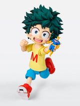 Bandai Tamashii Nations My Hero Academia Izuku Midoriya & Katsuki Bakugo -Childhood Set- S.H.Figuarts Actionfigur